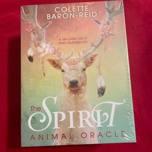 - The Spirit Animal Oracle Deck & Book Set
